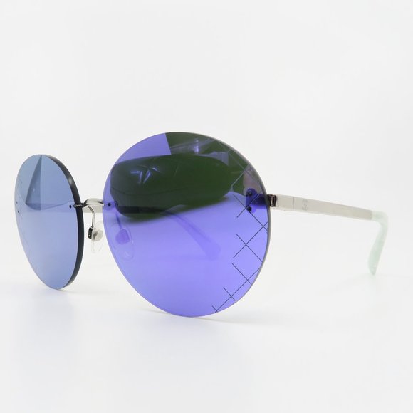 Chanel Accessories - CHANEL 4216 c.124/4V CROSS-HATCH Purple Sunglasses